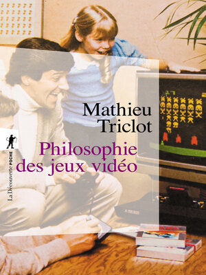 cover image of Philosophie des jeux vidéo